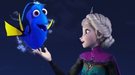 'Frozen 2': Dory conoce a Elsa en este divertido montaje de Ellen DeGeneres