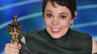 El humilde discurso de Olivia Colman en los Oscar nos recuerda que las estrellas son personas