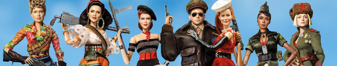 'Bienvenidos a Marwen': Feel-good de base