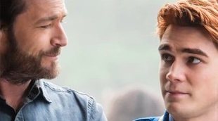 Jason Priestley ('Sensación de vivir') y K.J. Apa ('Riverdale') se despiden de Luke Perry