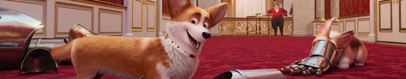 'Corgi: Las mascotas de la reina': Rex y su pandilla