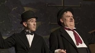 'El gordo y el flaco (Stan & Ollie)': Laurel y Hardy llegan a Londres en este clip exclusivo