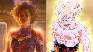 No eres la única persona que lo ha pensado: 'Capitana Marvel' se parece muchísimo a 'Dragon Ball'