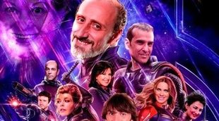 Los protagonistas de 'Aquí no hay quien viva' son los Vengadores en un genial póster de 'Endgame'