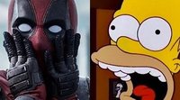 'Los Simpson' y 'Deadpool' celebran su llegada a Disney muy al estilo de 'Los Simpson' y 'Deadpool'