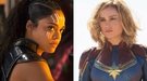 'Vengadores: Endgame': Brie Larson y Tessa Thompson hacen explotar Twitter shippeando a sus personajes