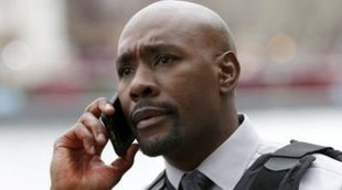 Morris Chestnut ('The Enemy Within'): "Tenía el número de un agente del FBI en marcación rápida para prepararme el papel"