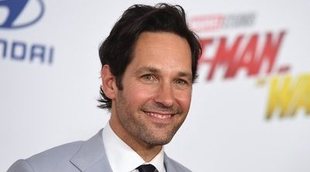 Paul Rudd por fin ha desvelado por qué no envejece en la reunión del reparto 'Fuera de onda'