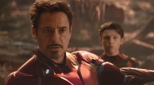 La reacción de Robert Downey Jr. al grabar la muerte de Spider-Man en 'Avengers: Infinity War'