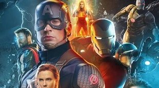 'Vengadores: Endgame': Capitana Marvel tiene un plan en el primer clip de la película