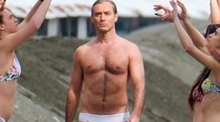 En las fotos del rodaje de 'The New Pope', Jude Law es nuestro Papa(sito)