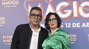 Buenafuente y Silvia Abril ('El parque mágico'): "Respetamos mucho el mundo del doblaje"