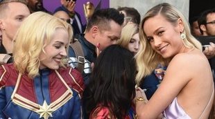 'Vengadores: Endgame': Brie Larson y Scarlett Johansson lucen joyas inspiradas en el guantelete del infinito