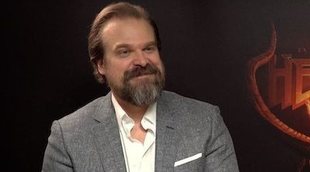 Cómo encontró David Harbour el alma de Hellboy debajo de tantos kilos de maquillaje y prótesis