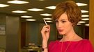 Su adolescencia gótica y otras 9 curiosidades de Christina Hendricks