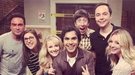 Así se despide el reparto de 'The Big Bang Theory' el último día de rodaje