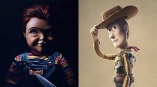 'Muñeco diabolico (Child's Play)' trolea a 'Toy Story 4' en su nuevo póster