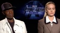 'Avengers: Endgame': Don Cheadle vuelve a salir en defensa de Brie Larson tras las críticas a su lenguaje corporal