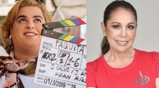 'Paquita Salas' ficha a Isabel Pantoja para la sintonía de su tercera temporada