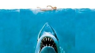 'Tiburón': El póster de la película de Spielberg se hace realidad con un terrorífico tiburón blanco