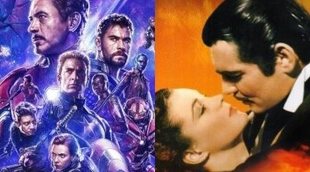 'Lo que el viento se llevó' sigue lejos de 'Avengers: Endgame' como la película más taquillera de la historia