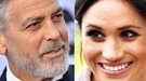 George Clooney defiende a Meghan Markle frente a la prensa