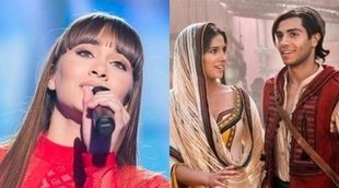 'Aladdín': Se filtra parte de la versión española de 'Un mundo ideal' cantada por Aitana y Zayn