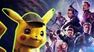 'POKÉMON Detective Pikachu' no puede con 'Vengadores: Endgame' en la taquilla de Estados Unidos