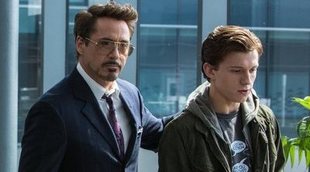 'Avengers: Endgame': El vídeo de Robert Downey Jr. con Tom Holland que te hará llorar