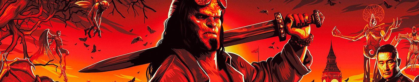 'Hellboy': Un divertido, grotesco y macarra desastre que se deja ver