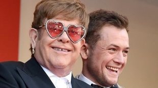 Taron Egerton rompe a llorar en la premiere de 'Rocketman' en Cannes