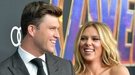 Scarlett Johansson se ha comprometido con Colin Jost