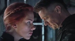 Esta foto de Jeremy Renner y Scarlett Johansson en el rodaje de 'Avengers: Endgame' te va a emocionar