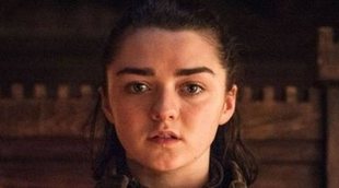 Esta fue la reacción del reparto de 'Juego de Tronos' en esa escena de Arya