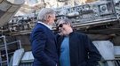 George Lucas, Harrison Ford y Mark Hamill inauguran 'Star Wars: Galaxy's Edge': "Peter, va por ti"