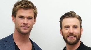 Marvel no deja a Chris Hemsworth y Chris Evans hacer entrevistas juntos