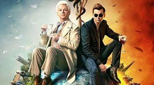 David Tennant: "'Good Omens' parece muy relevante porque el fin del mundo parece muy cerca"