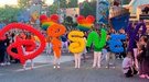 Así fue el Magical Pride, el primer orgullo LGTB oficial de Disneyland París