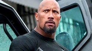 Dwayne Johnson comparte un vídeo del rodaje de 'Hobbs & Shaw'