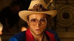 'Rocketman': Taron Egerton hace campaña en los conciertos de Elton John y Hugh Jackman