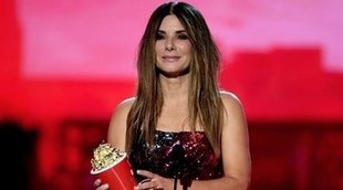 'A ciegas': El emotivo discurso de Sandra Bullock en los MTV Movie & TV Awards