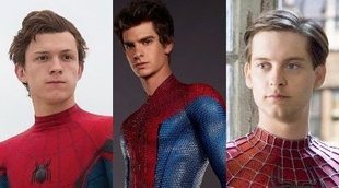 A Tom Holland le encantaría hacer una película de Spider-Man con Tobey Maguire y Andrew Garfield