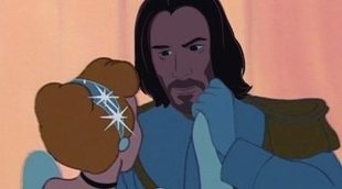 Así sería Keanu Reeves como todos los príncipes Disney