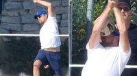 Leonardo DiCaprio se convierte en meme por culpa de una pelota de voleibol