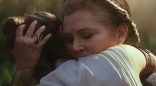 'Star Wars: El Ascenso de Skywalker': Daisy Ridley revela qué le dijo Carrie Fisher durante la escena de su abrazo