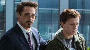 'Spider-Man: Lejos de casa': Así ha guardado Tom Holland el contacto de Robert Downey Jr. en su móvil