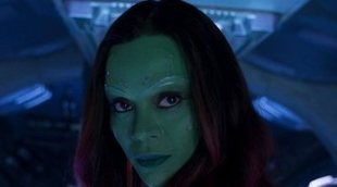 Zoe Saldana comenta el futuro de Gamora en 'Guardianes de la Galaxia 3'