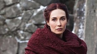 Carice van Houten (Melisandre) dice que los desnudos de 'Game of Thrones' eran "abrumadores"