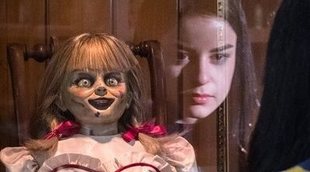 'Annabelle vuelve a casa': La hija de los Warren habla sobre la muñeca real en esta featurette exclusiva