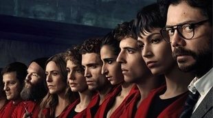 'La casa de papel': Las fotos más divertidas del rodaje de la tercera temporada